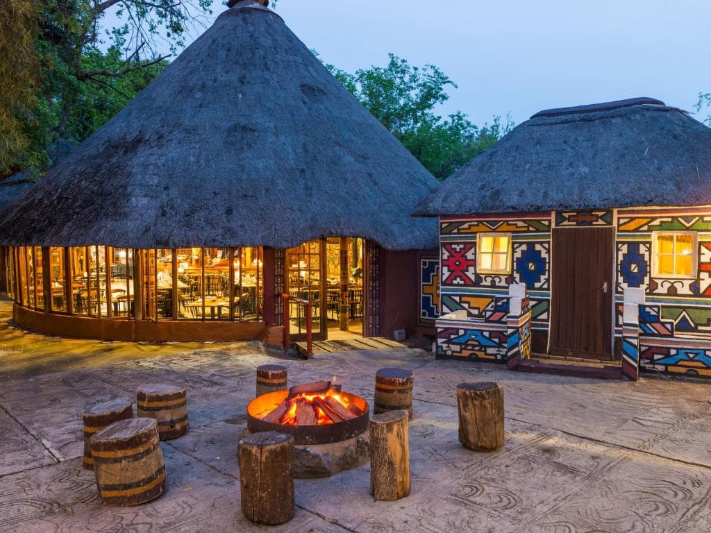 Lesedi Cultural Village & Lion Park